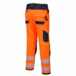 Portwest PW340 PW3 Hi-Vis nadrág narancs/navy színben