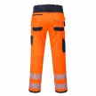 Portwest PW340 PW3 Hi-Vis nadrág narancs/navy színben