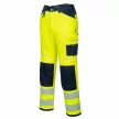 Portwest PW340 PW3 Hi-Vis nadrág sárga/navy színben