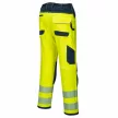 Portwest PW340 PW3 Hi-Vis nadrág sárga/navy színben