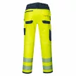 Portwest PW340 PW3 Hi-Vis nadrág sárga/navy színben