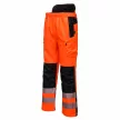 Portwest PW342 PW3 Hi-Vis Extreme nadrág narancs/fekete színben