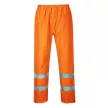 Portwest S480 Hi-Vis Traffic nadrág narancs színben