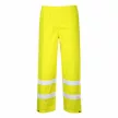 Portwest S480 Hi-Vis Traffic nadrág sárga színben
