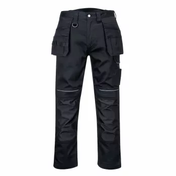   Portwest PW347 PW3 Cotton Work Holster nadrág fekete színben