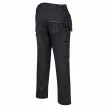 Portwest PW347 PW3 Cotton Work Holster nadrág fekete színben