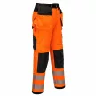Portwest T501 PW3 Hi-Vis Holster nadrág narancs/fekete színben