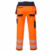 Portwest T501 PW3 Hi-Vis Holster nadrág narancs/navy színben