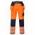 Portwest T501 PW3 Hi-Vis Holster nadrág narancs/navy színben
