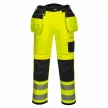 Portwest T501 PW3 Hi-Vis Holster nadrág sárga/fekete színben