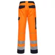 Portwest MV36 Modaflame RIS narancs/navy nadrág