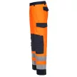 Portwest MV36 Modaflame RIS narancs/navy nadrág