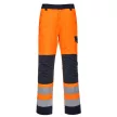 Portwest MV36 Modaflame RIS narancs/navy nadrág
