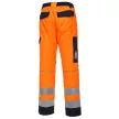 Portwest MV36 Modaflame RIS narancs/navy nadrág