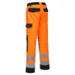 Portwest MV36 Modaflame RIS narancs/navy nadrág