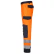 Portwest MV36 Modaflame RIS narancs/navy nadrág