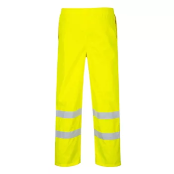 Portwest S487 Hi-Vis lélegző nadrág sárga színben