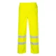 Portwest S487 Hi-Vis lélegző nadrág sárga színben