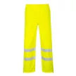 Portwest S487 Hi-Vis lélegző nadrág sárga színben