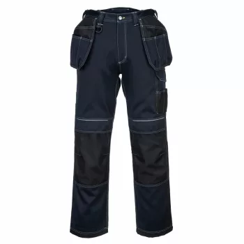  Portwest T602 PW3 Holster Work lengőzsebes nadrág kék/fekete színben