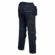 Portwest T602 PW3 Holster Work lengőzsebes nadrág kék/fekete színben
