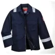 Portwest FR25 Bizflame Plus védőkabát navy színben