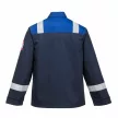 Portwest FR55 Bizflame Plus kabát navy/royal színben