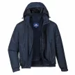 Portwest S503 Calais lélegző bomber dzseki navy színben