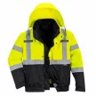 Portwest S365 Hi-Vis prémium 3 az 1-ben bomber kabát