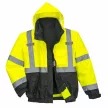 Portwest S365 Hi-Vis prémium 3 az 1-ben bomber kabát