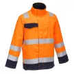 Portwest MV35 Modaflame RIS narancs/navy kabát