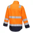 Portwest MV35 Modaflame RIS narancs/navy kabát