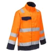 Portwest MV35 Modaflame RIS narancs/navy kabát