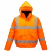 Portwest S463 Hi-Vis bomber dzseki narancs színben