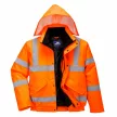 Portwest S463 Hi-Vis bomber dzseki narancs színben