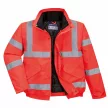 Portwest S463 Hi-Vis bomber dzseki piros színben