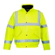 Portwest S463 Hi-Vis bomber dzseki sárga színben