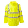 Portwest FR41 Sealtex Flame Hi-Vis esőkabát sárga színben