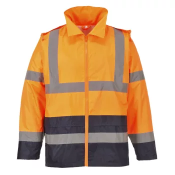   Portwest H443 Hi-Vis Classic Contrast esődzseki narancs/navy színben