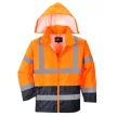 Portwest H443 Hi-Vis Classic Contrast esődzseki narancs/navy színben