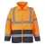 Portwest H443 Hi-Vis Classic Contrast esődzseki narancs/navy színben