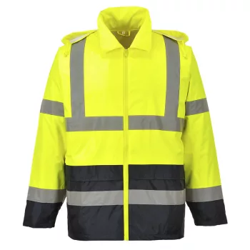   Portwest H443 Hi-Vis Classic Contrast esődzseki sárga/fekete színben