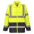 Portwest H443 Hi-Vis Classic Contrast esődzseki sárga/fekete színben