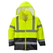 Portwest H443 Hi-Vis Classic Contrast esődzseki sárga/fekete színben