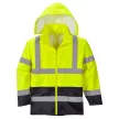 Portwest H443 Hi-Vis Classic Contrast esődzseki sárga/fekete színben