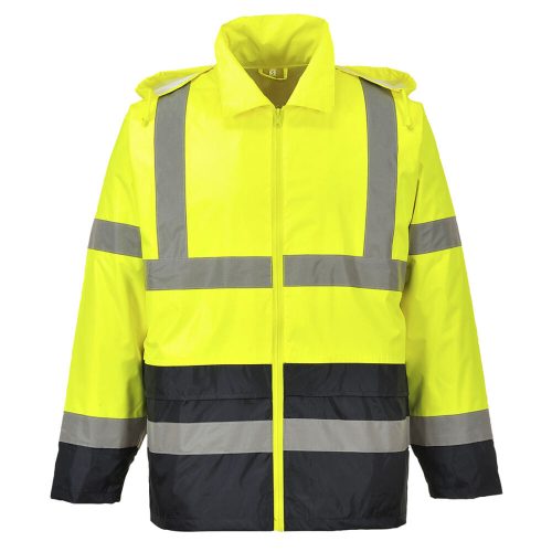 Portwest H443 Hi-Vis Classic Contrast esődzseki sárga/fekete színben