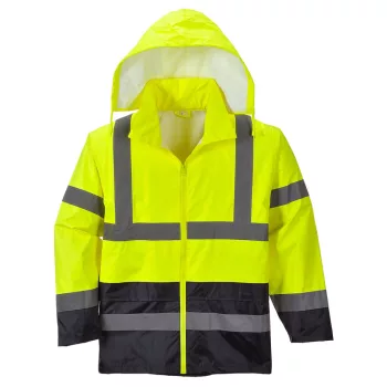   Portwest H443 Hi-Vis Classic Contrast esődzseki sárga/navy színben