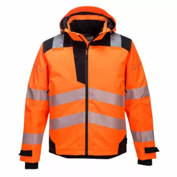   Portwest PW360 PW3 Extreme lélegző esőkabát narancs/fekete színben