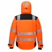 Portwest PW360 PW3 Extreme lélegző esőkabát narancs/fekete színben