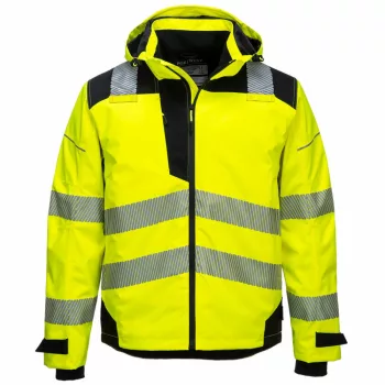   Portwest PW360 PW3 Extreme lélegző esőkabát sárga/fekete színben